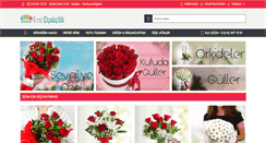 Desktop Screenshot of pendikcicekcilik.net